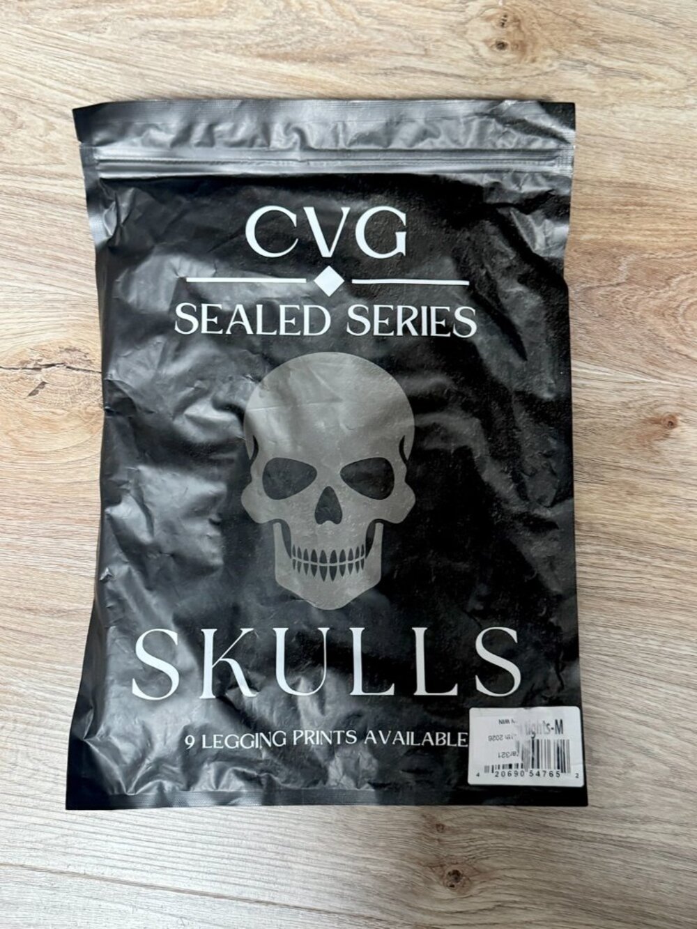 Medium Constantly Varied Gear CVG Sealed Series Skulls Leggings SURPRISE PRINT - Picture 15 of 16